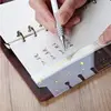 Yiwu 3 unids/set A6 tablero PP semana mes hoy divisor índice separador de cuaderno páginas del planificador páginas interiores ► Foto 3/4