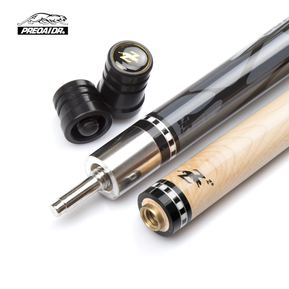 Billig PREOAIDR 3142 Z2 Billard Pool Queue 11.5 13mm Spitze Stick Billard Queue Kit Pool Queue Kit Neun ball Schwarz 8 Professionelle China