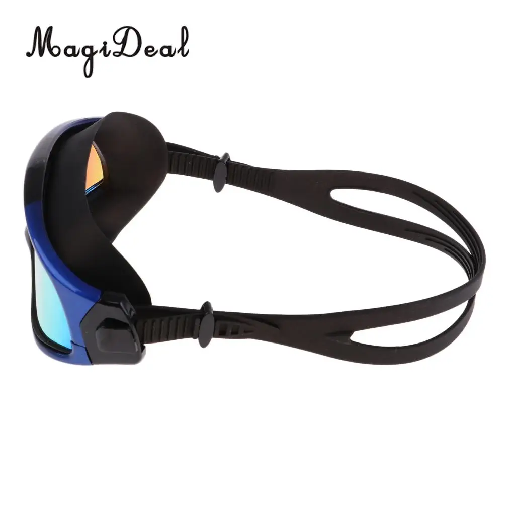 MagiDeal Unisex Anti-Fog Diving Mask Snorkeling Kayak Goggles w/ Ear Plug for Water Sports Freediving Swimming SCUBA Snorkeling