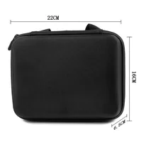 for Gopro Hero Medium Size Travel Storage Collection Bag Case for GoPro Hero 5/4/3+/3 SJ4000/SJ5000 Action Camera Accessories