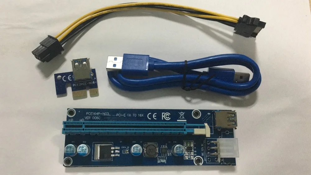 PCI-E PCIE 8p Female to 2Port Dual 8pin 6+2p Male GPU Graphics Video Card Power Cable Cord 18AWG Wire Cable for BTC Miner Mining