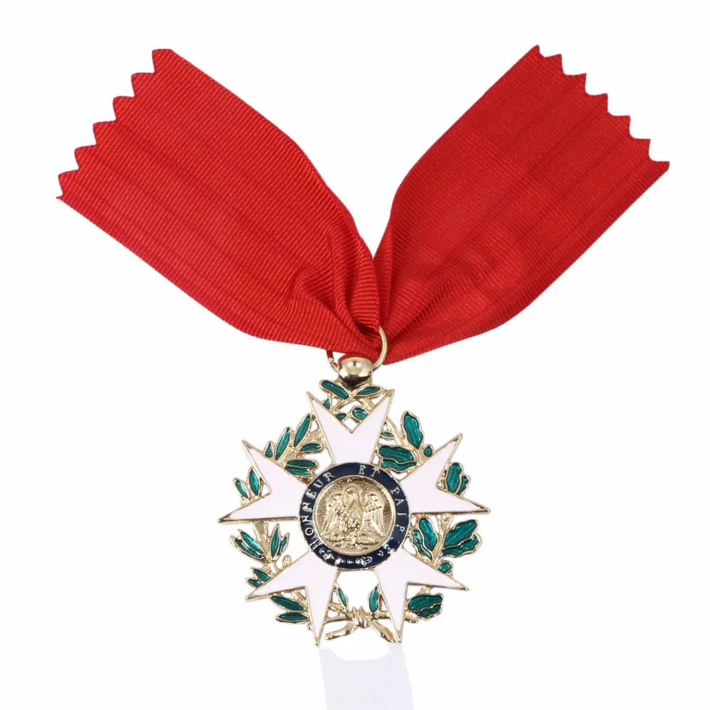 

FRANCE NAPOLEON HONNEUR MEDAL BADGE WITH RIBBON
