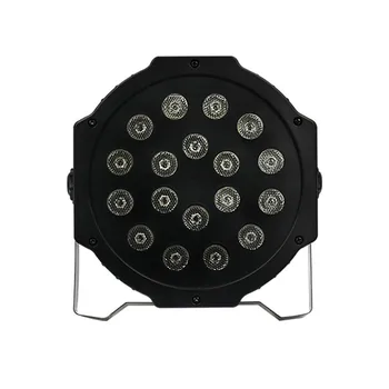 

18pcs*3W LED Par Light RGB DMX 512 Control Mini Par LED Effect Stage Lighting for Club DJ Show Home Party