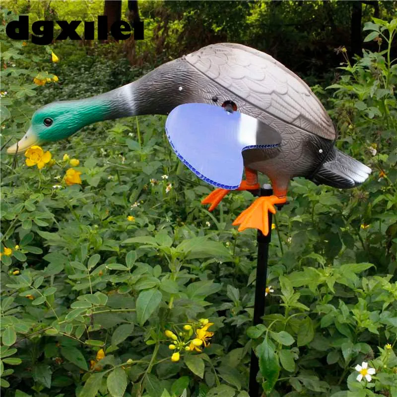 Pato ao ar Chamariz de Controle Armadilhas para Caça com Ímã Xilei Atacado Grécia Livre Remoto 6v Plástico Drake Asas Girando 4 High Quality Esporte e Lazer
