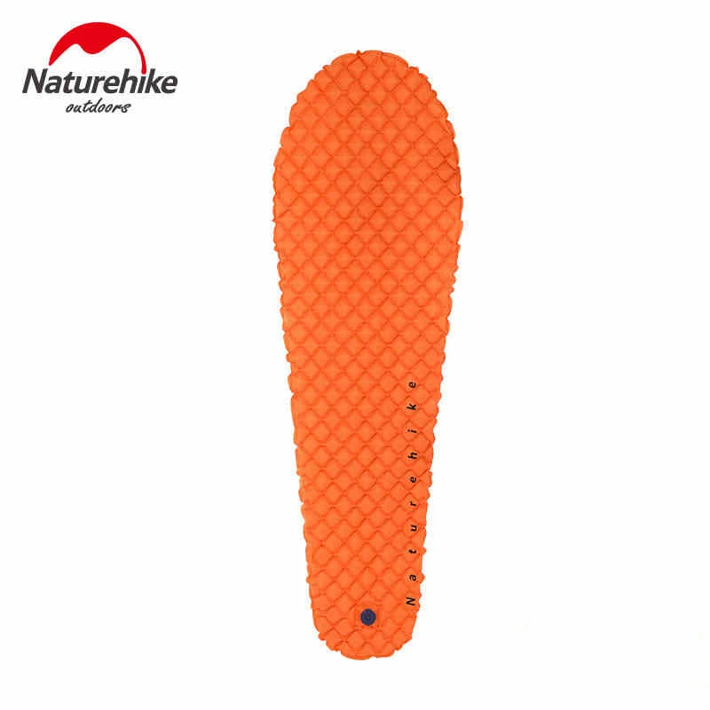 

Naturehike Utralight Camping Mat 3 Colors TPU Inflating Mattress Single Outdoor Tent Bed Camp Pad Camping Mat 380g