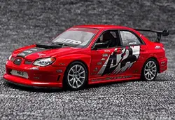 Welly 1:24 Subaru Impreza WRX STI APR версия литья под давлением модель гоночный автомобиль Новый в коробке