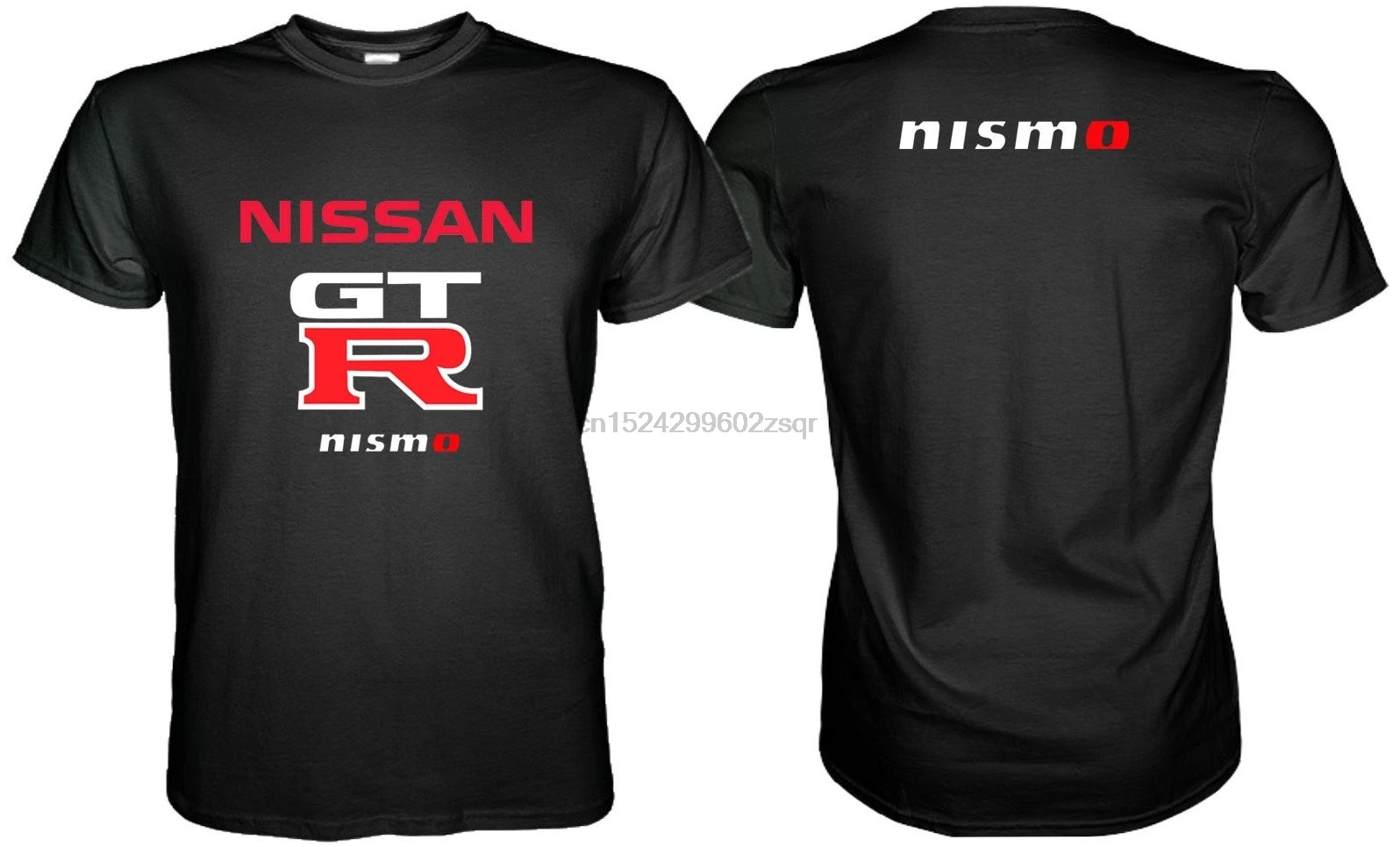 

NISSAN Nismo Racing Car Race GTR Logo Motorsport Skyline TShirt S-3XL(1)