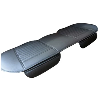 

AUTO -Universal PU Leatherette long rear seat Car Seat Cushion Cover Car Interior seat covers Pad Mat for Auto Car Office Chai