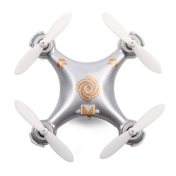 Big Promotion Sales RC Helicopter Cheerson CX-10A Quadcopter 4CH 2.4GHz Headless Drone Mode vs CX-10 CX10 - Silver Color | Игрушки и