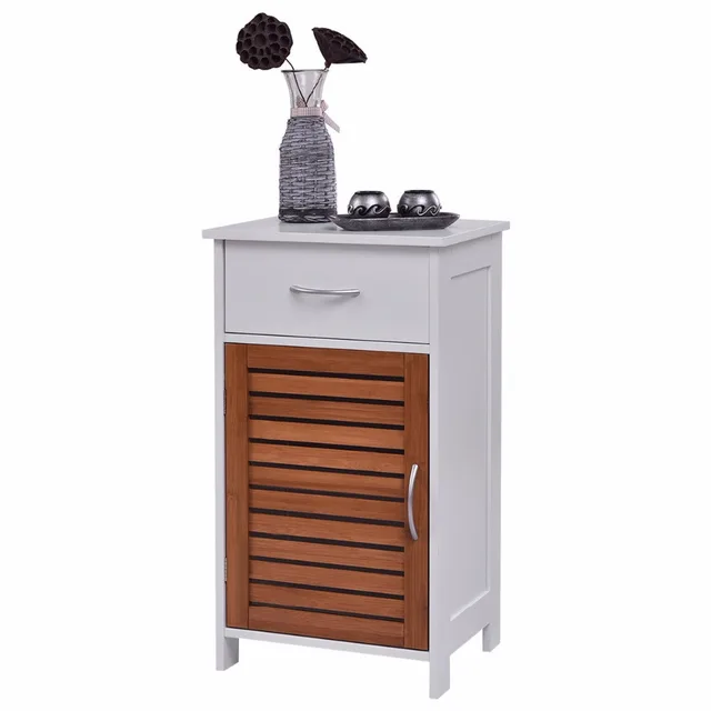 Special Price Giantex Floor Cabinet Standing Storage Wall Shutter Door Bathroom Organizer Home Furniture BA7244 Special Price Giantex Floor Cabinet Standing Storage Wall Shutter Door Bathroom Organizer Home Furniture BA7244