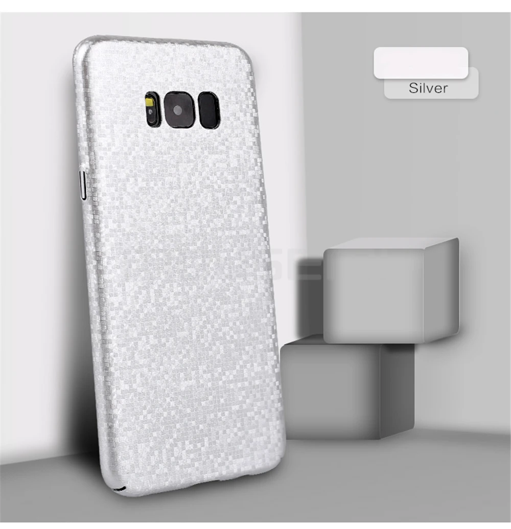 MOUSEMI Phone Cases For Samsung Galaxy S8 Case Shockproof Luxury Hard PC Mosaic Cover For Samsung Galaxy S8 Plus Case Cover 360 (13)