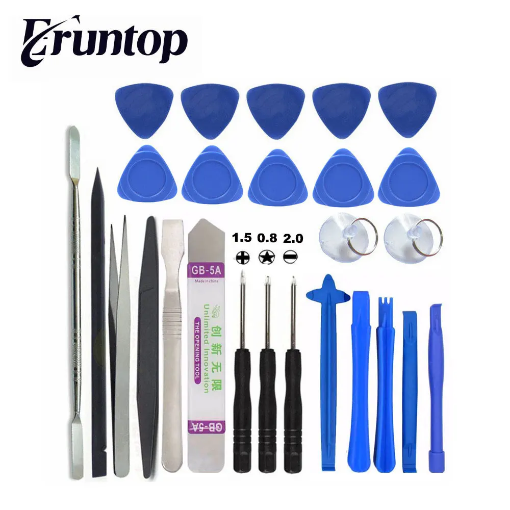 

26 in 1 Mobile Phone Repair Tools Kit Spudger Pry Opening Tool Screwdriver Set for iPhone iPad Samsung Cell Phone Hand Tools Set