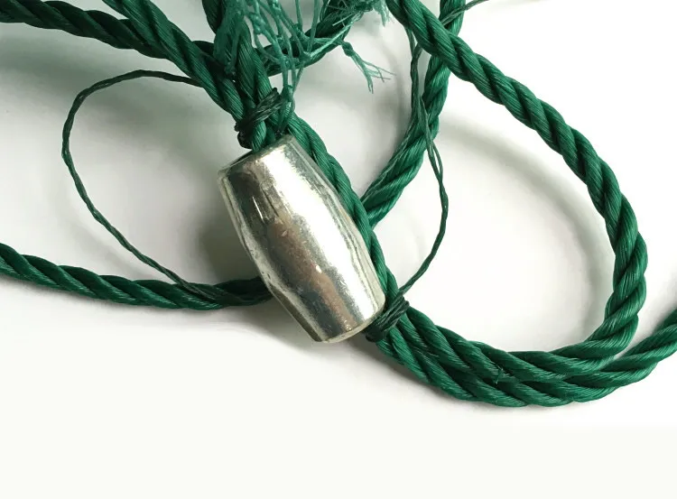 Gill Net com Float Armadilha Para Peixes