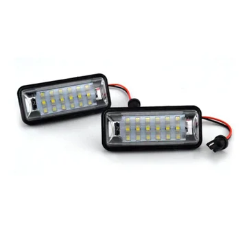 

2Pcs white LED License Number Plate Light Replacment Fit For Toyota 86 Car stylling