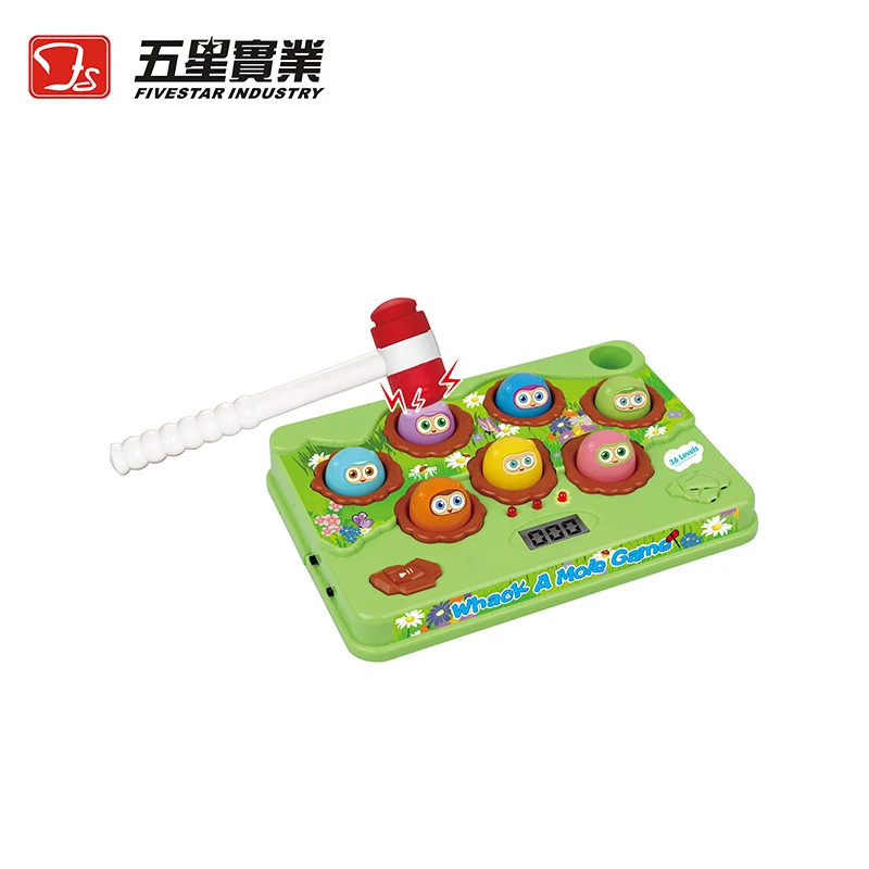 FS TOYS 1 шт. 35889 пластиковый whack-a-mole детский молоток обучающая игрушка для детей игры Дети Развивающие игрушки 2-4 года