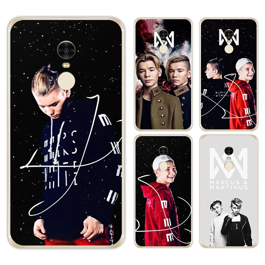 Жесткий чехол LISM Marcus Martinus для Xiaomi Redmi 5A 5 Plus 6 Pro 4X 4A 6A Note Prime | Мобильные телефоны и