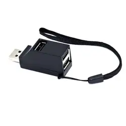 Mini-USB 2,0/3,0 Hi-Скорость с несколькими usb-портами концентратора сплиттер концентратор адаптер для ПК компьютер для Портативный жестких дисков