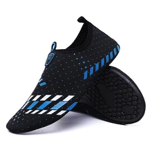 BOOMING для мужчин открытый тапки обувь для плавания женщин Рыбалка ботинки для воды дайвинг болотных пляжная обувь