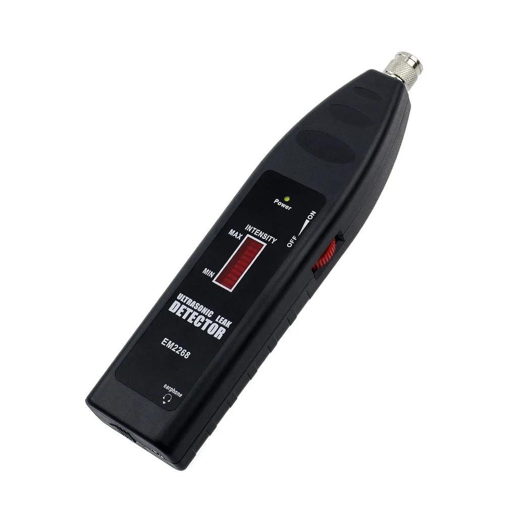 US $128.00 allsun EM2268 Ultrasonic Leak Detector Transmitter 36KHz44KHz Pressure Vaccum System Locator Air Water Dust Leak Detector