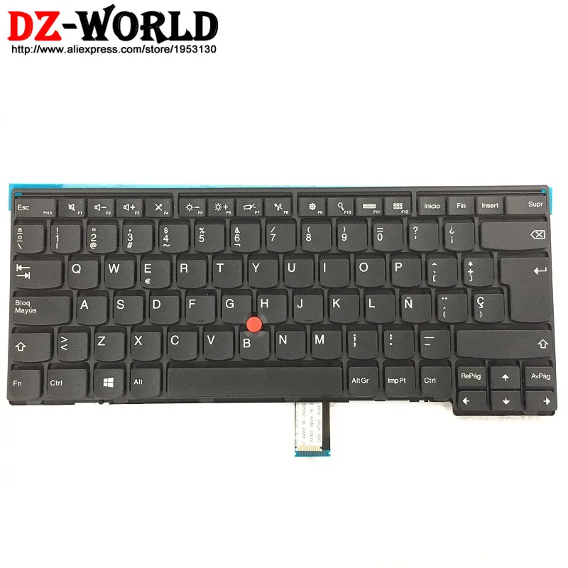 Новая Оригинальная клавиатура ES SPA Teclado для Thinkpad T440 T440S T431S T440P T450 T450S L440 L450 L460 Non Bakclit