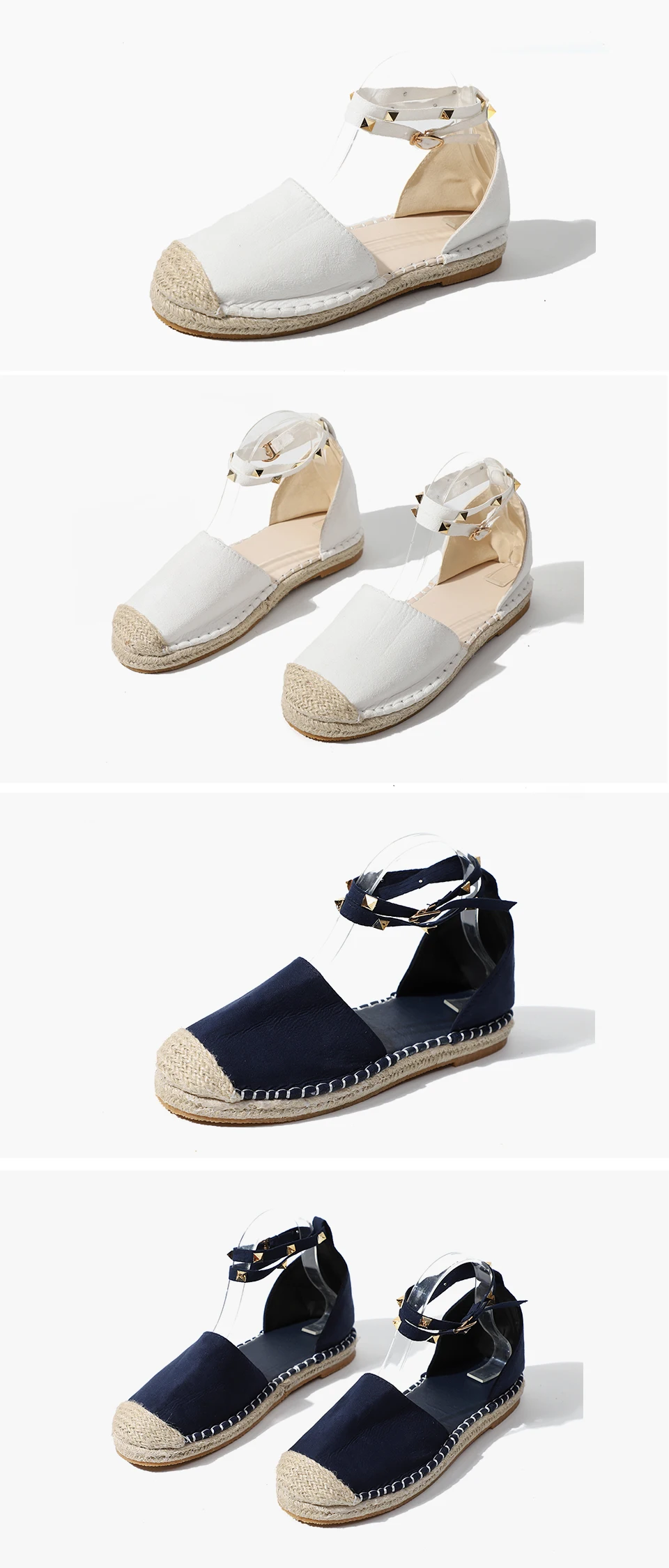 4 female shoes