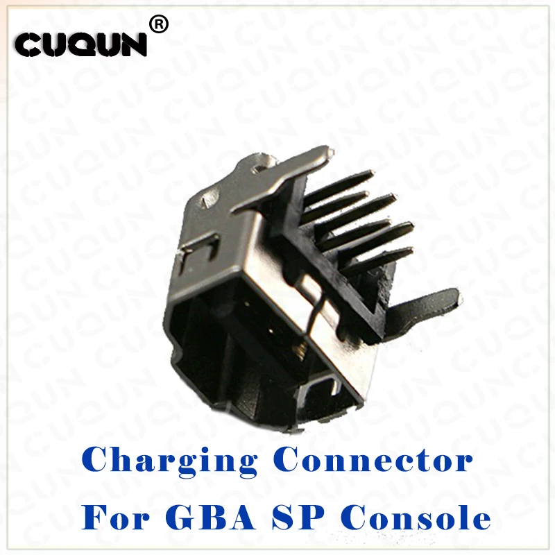 GBA SP Charging Port