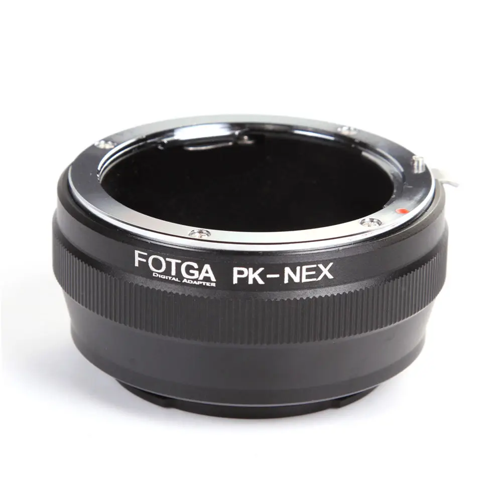 FOTGA кольцо адаптера объектива для Pentax K/PK Крепление объектива к sony E-Mount NEX3 C3 NEX5 NEX6