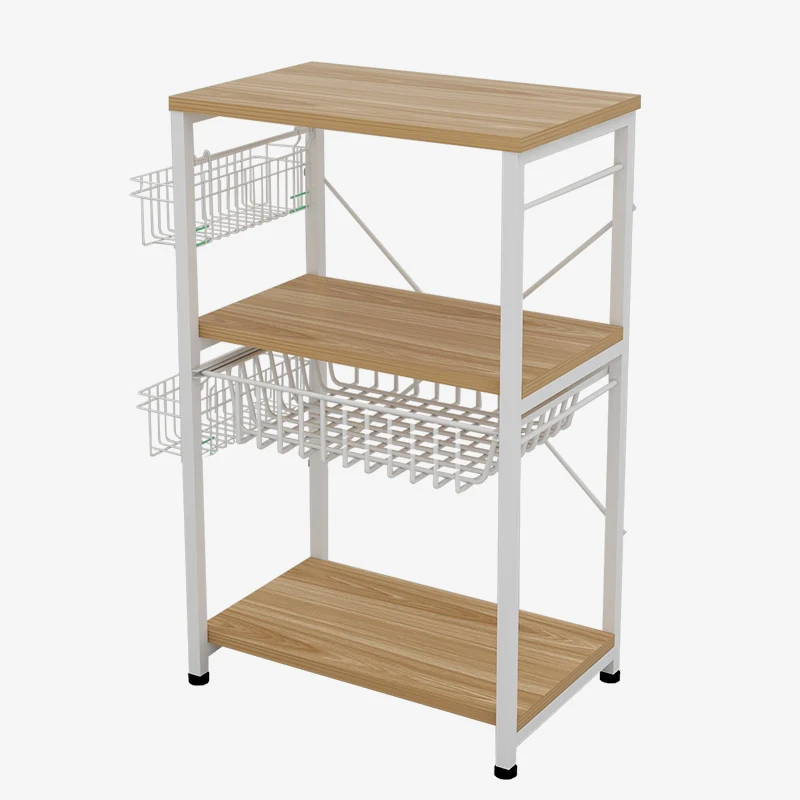 

GOOD kitchen fruit vegetables staorage rack Microwave oven shelf& rack stands