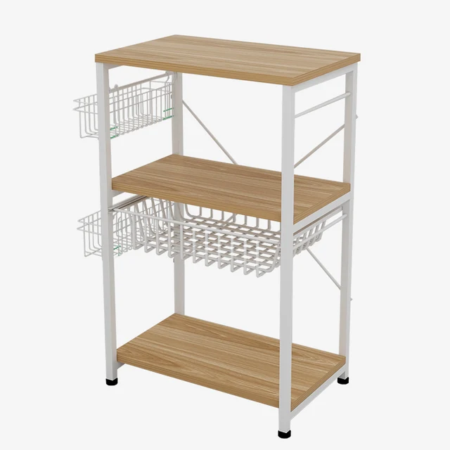 Good Kitchen Fruit Vegetables Staorage Rack Microwave Oven Shelf Good Kitchen Fruit Vegetables Staorage Rack Microwave Oven Shelf Stands