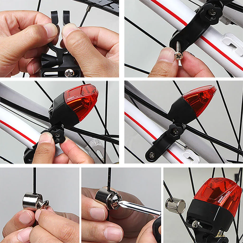 Excellent 2019 Design Induction Tail Light Bike Bicycle Warning Lamp Magnetic Generate Taillight Creative Bike Taillight Waterproof Hot 7 Excellent 2019 Design Induction Tail Light Bike Bicycle Warning Lamp Magnetic Generate Taillight Creative Bike Taillight Waterproof Hot 7