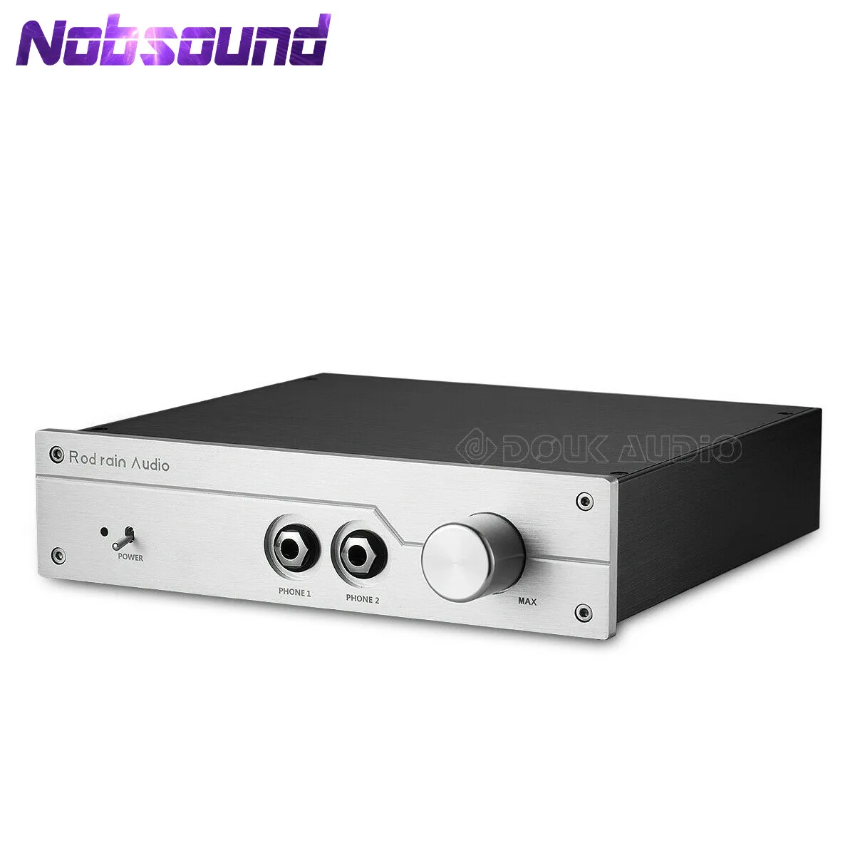 

Nobsound Hi-Fi Preamplifier Stereo Dual Headphone Amplifier Home Audio Amp Inspired by Beyerdynamic A2