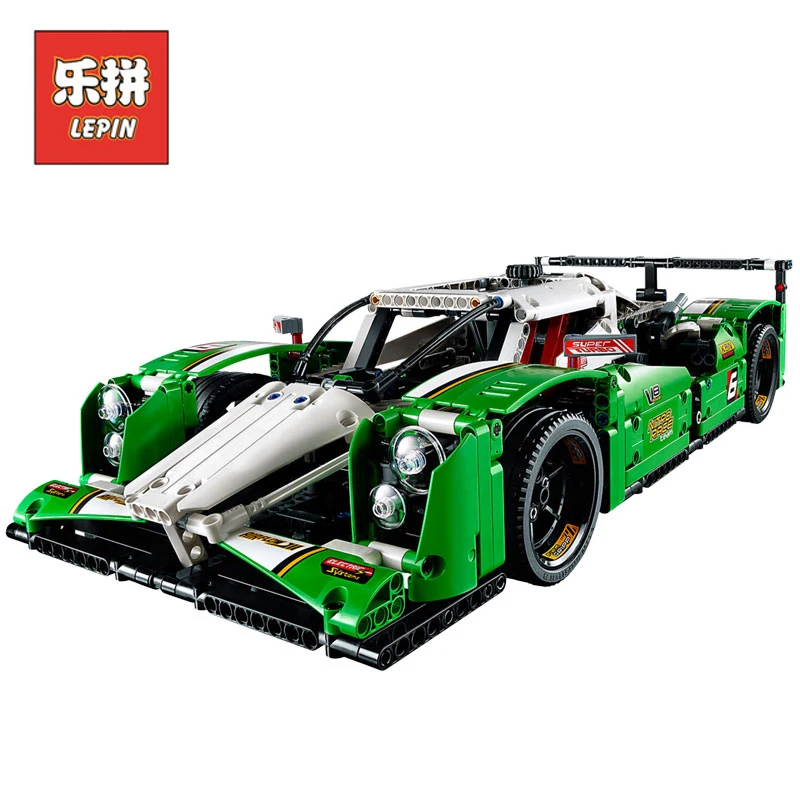 

In Stock Lepin Sets 20003 1249Pcs Technic Figures 24 hours Race Car Model Building Kits Blocks Bricks Educational Kids Toy 42039