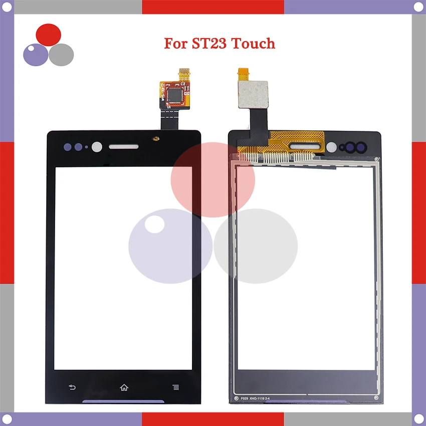 Высококачественный сенсорный экран для Sony Xperia Miro ST23i ST23 Сенсорная панель
