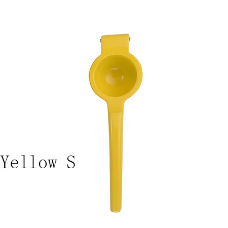 Manual Juicer Orange Lemon Squeezers Fruit Tool Citrus Lime Juice Maker Kitchen Accessories Cooking Gadgets - Цвет: Yellow S