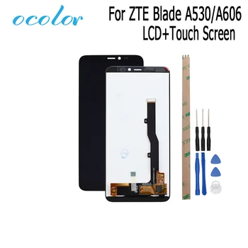 

ocolor For ZTE Blade A530 A606 LCD Display and Touch Screen Digitizer Assembly Replacement With Tools For ZTE Blad A606 A530