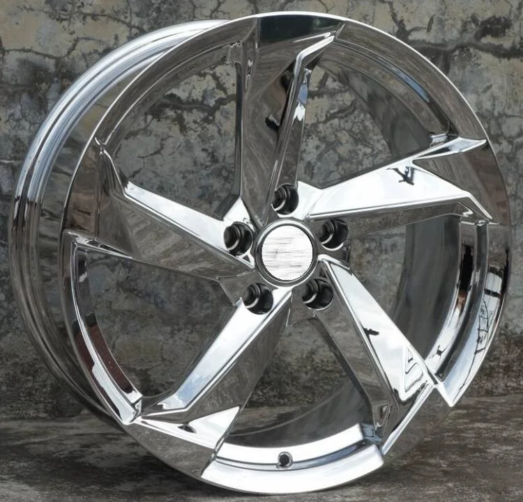 18 Inch, произведены в 18x8,0 5x112 Автомобильные Колесные диски из сплава, пригодный для Audi A1 A3 A4 A5 A6L A8 S4 S6 Q5