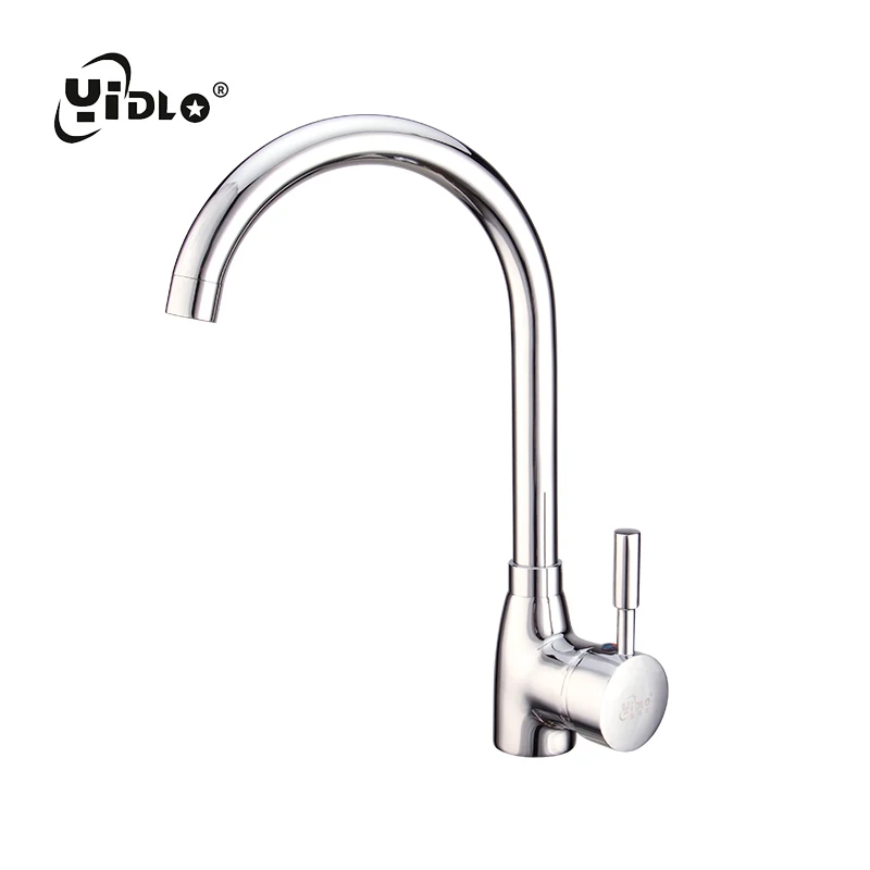 Kitchen Sink basin Faucet 360 Degree Swivel Spout Tube Water Tap Type Seven Pipe Silvery Brass Faucets Hot And Cold Mixer Taps Kitchen Sink basin Faucet 360 Degree Swivel Spout Tube Water Tap Type Seven Pipe Silvery Brass Faucets Hot And Cold Mixer Taps