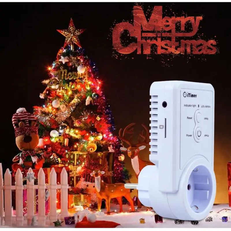 

QIACHIP GSM Power Plug Socket Smart Outlet Switch with Temperature Sensor Russian SMS Control Free Shipping Z2