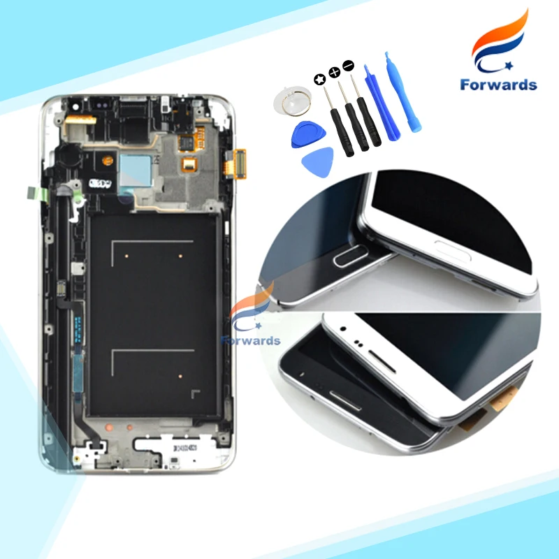 

Brand new LCD for Samsung Galaxy Note 3 Neo Mini Lite N7505 Screen Display with Touch Frame + Tools Assembly 1 piece free post