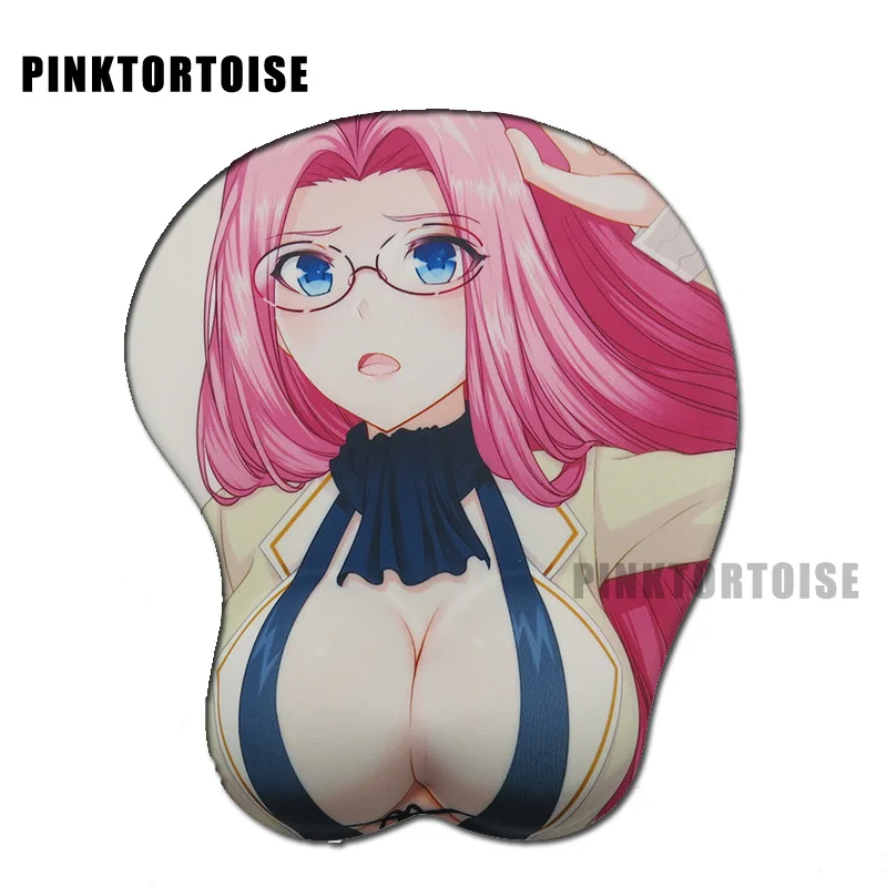 

Cute Sexy Girl Soft Silicon 3D Mouse Pad Anime Ergonomic Mouse Pad Gaming MousePad game playmat