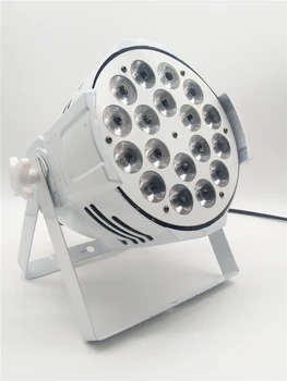 

LED Pa 18x15w RGBWA 5in1 LED Par Light Lightweight Cast Aluminum Body DMX 512 Light DMX Washing Lighting Stage Disco DJ Light