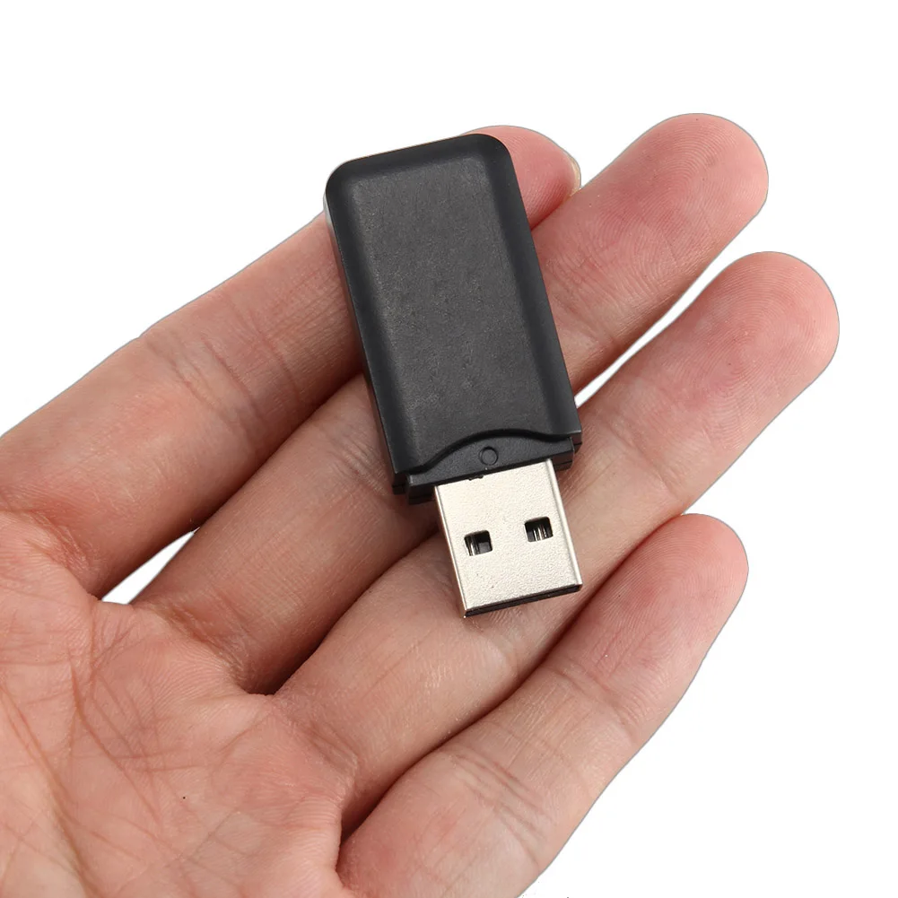 USB 2,0 Micro SD TF мини-считыватель карт высокоскоростной адаптер для портативных ПК MacOS компьютер @ JH