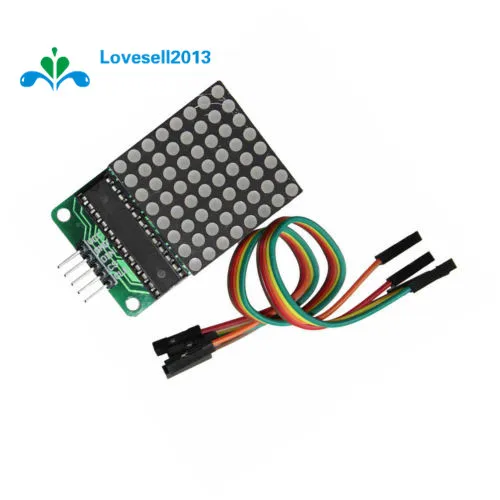 

MAX7219 Dot Led Matrix Module MCU LED Display Control Module Kit For Arduino