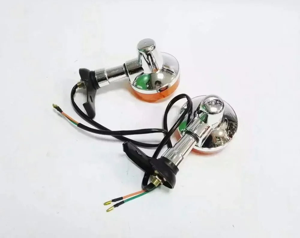 Free shipping for Suzuki motorcycle parts turn signal GN250 signal indicator 250cc turn warning light front and rear turn signal