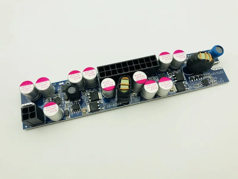 DC ATX пик PSU 12 В в 150 Вт Пико переключатель 24pin MINI ITX к PC блок питания автомобильный ПК