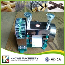 Самые продаваемые ручные KN-SY250 из нержавеющей стали соковыжималка для сахарного тростника морским путем(CFR