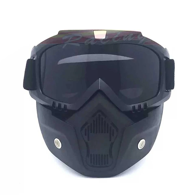 Профессиональный Ретро мотоциклетный шлем, маска, винтажная маска, открытый шлем, кросс шлем, очки, 5 цветов, доступны CE, одобрено