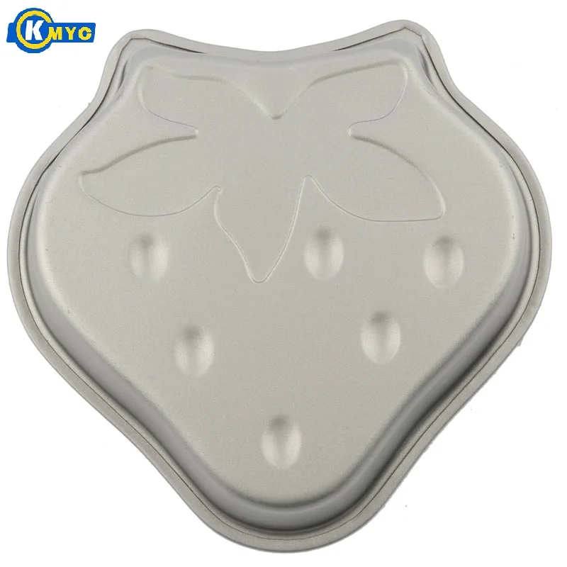 Buy KMYC Strawberry Shaped Cake Pan for Kids Pudding