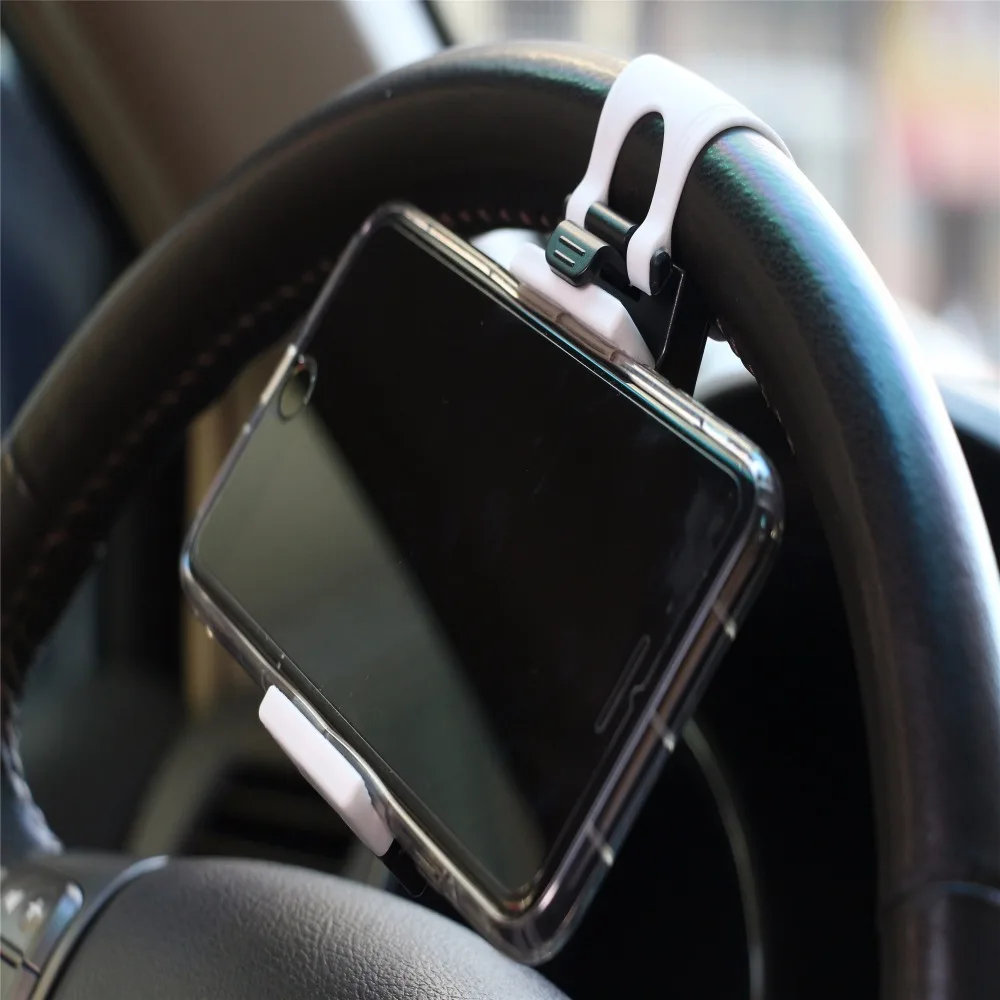 

Universal steering wheel Socket Cell Mobile Phone Holder Car Support For Mercedes benz CLA W117 C117 GLA A Class A180 A250 A260