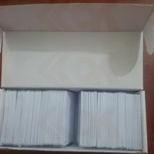 10000 шт ISO18000-2 125 кГц RFID T5577 RFID белая карта чтения-записи t5577 карта